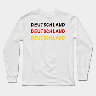 Deutschland Long Sleeve T-Shirt